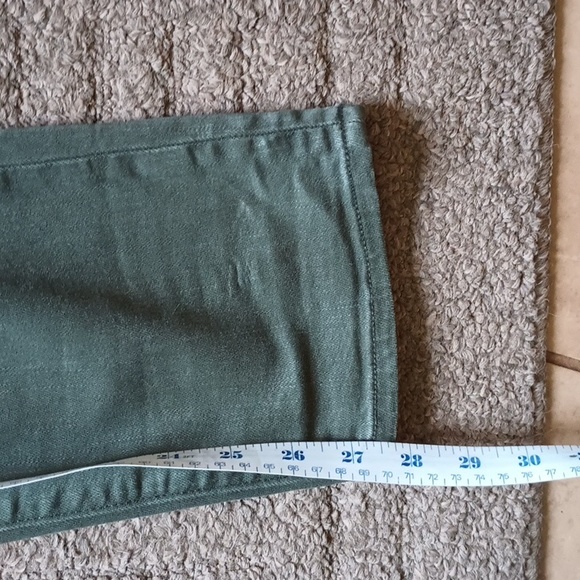 Lands End High Rise Slim Ankle  Jeans - Picture 10 of 11